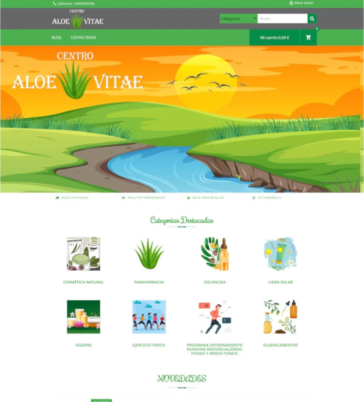 ALOE VITAE CENTRO