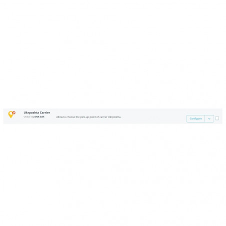 Prestashop ukrposhta carrier