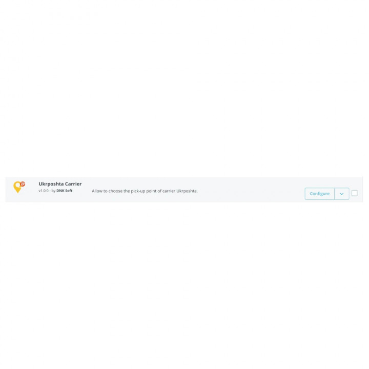 Prestashop Доставка Укрпошта