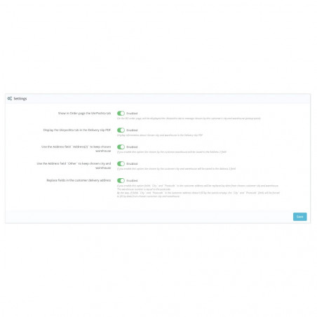 Prestashop ukrposhta carrier