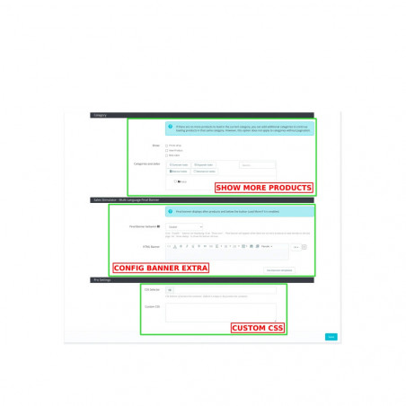 Prestashop Нескінченна прокрутка - завантажте більше продуктів