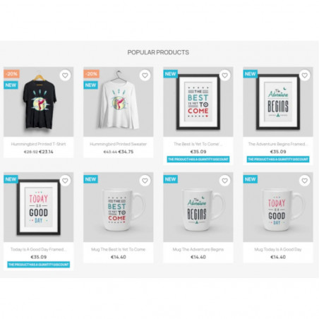 Prestashop Індикація оптових цін