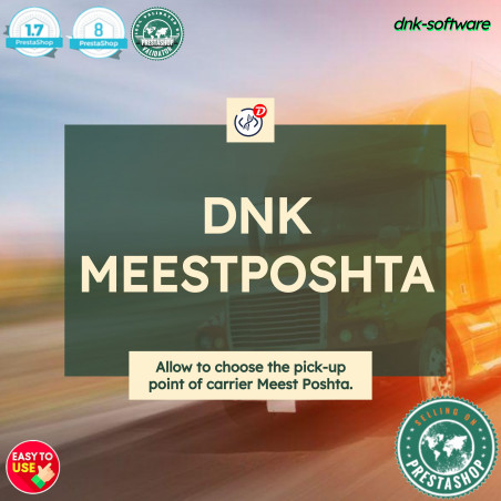 Prestashop ukrposhta transporte