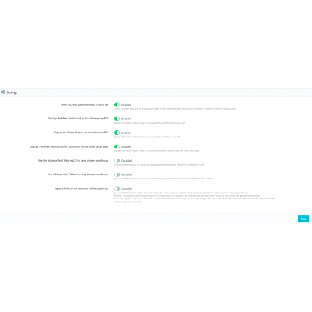Prestashop meestposhta carrier