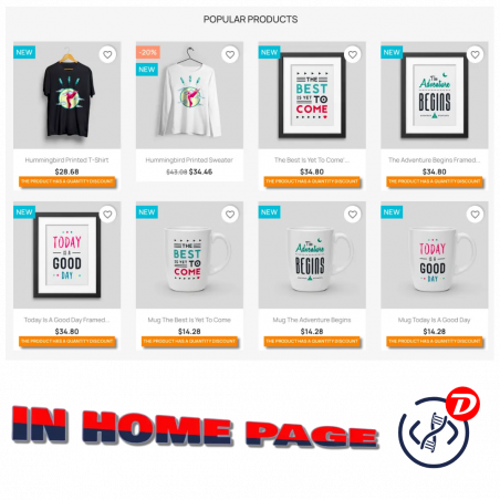 Prestashop Volume Labelizer