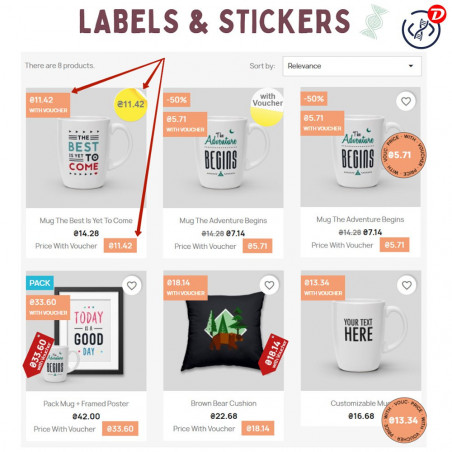 Prestashop Активація промо коду(ваучер) за допомогою посилання (URL)
