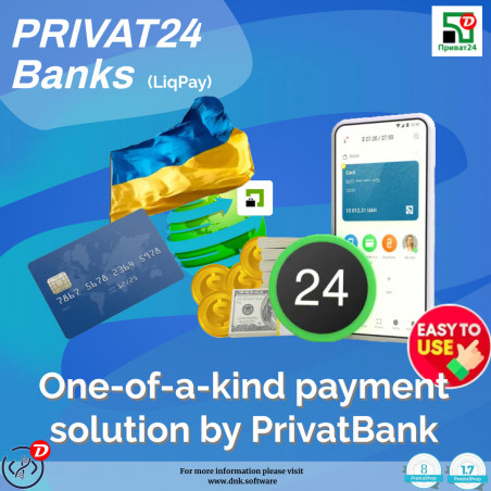 Privat24 LiqPay payment Prestashop module