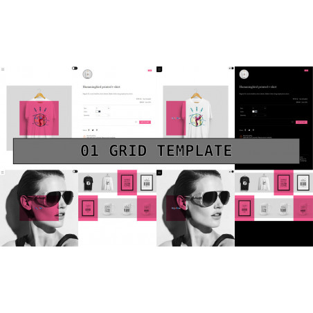 Prestashop Dark mode for BackOffice & FrontOffice