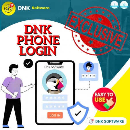 Phone Login Prestashop module