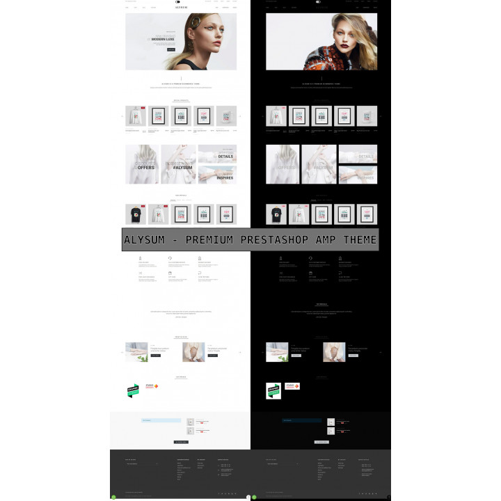 Prestashop Modo oscuro para BackOffice & FrontOffice
