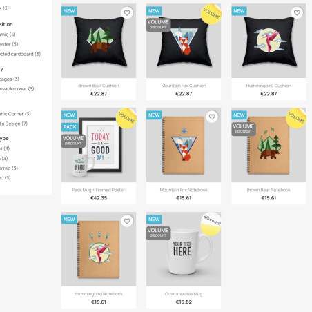 Quantity Discount Button Prestahop