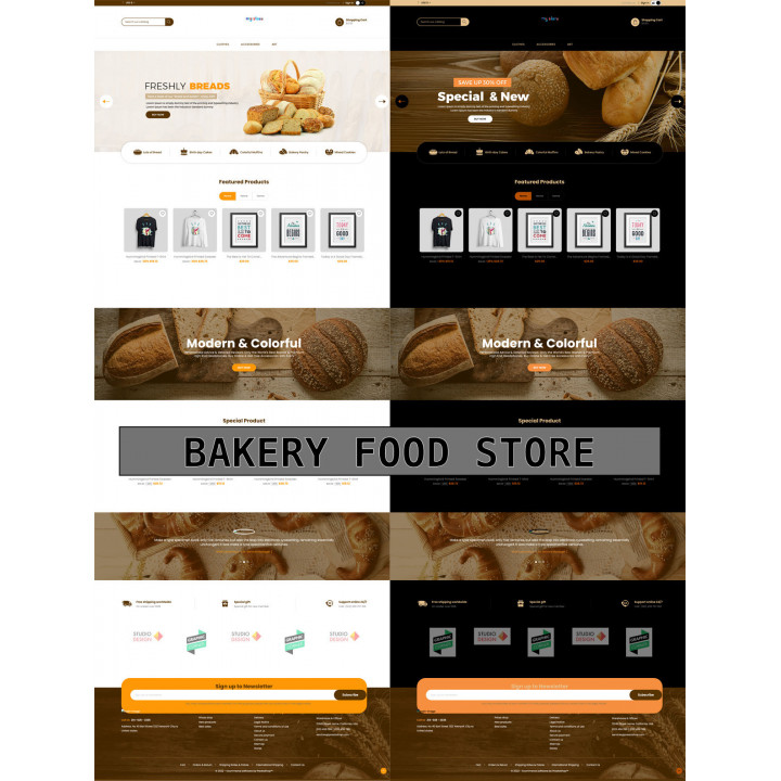 Prestashop Modo oscuro para BackOffice & FrontOffice