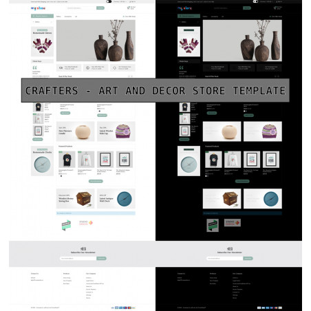 Prestashop Темний режим для Back Office і Front Office