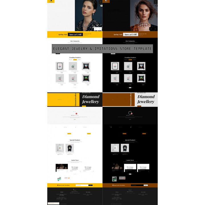 Prestashop Modo oscuro para BackOffice & FrontOffice