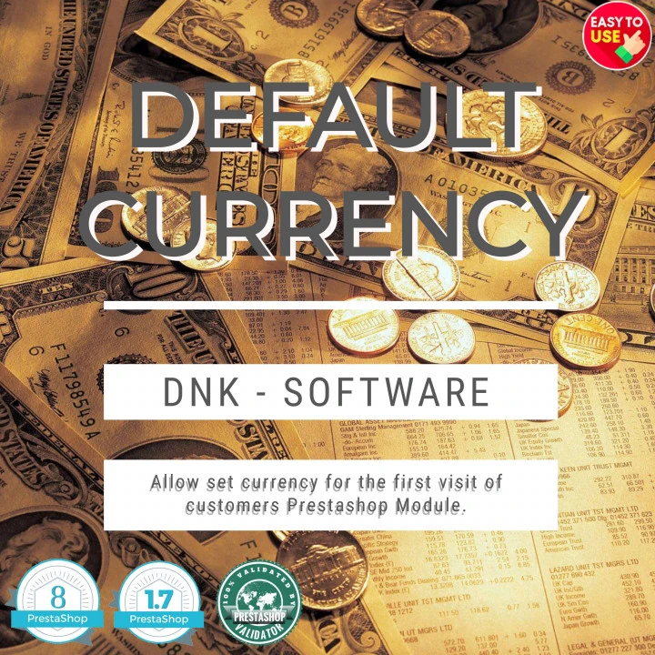 DNK Default Currency